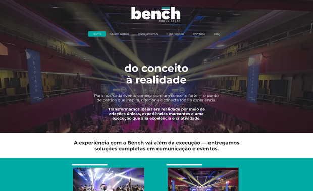 Bench Comunicação: 