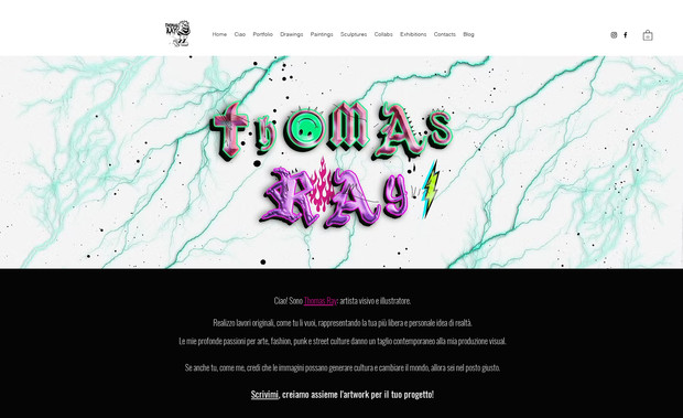 THOMAS RAY: undefined