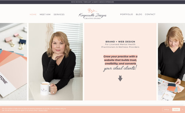 Kimpeccable Designs: This is my website. 