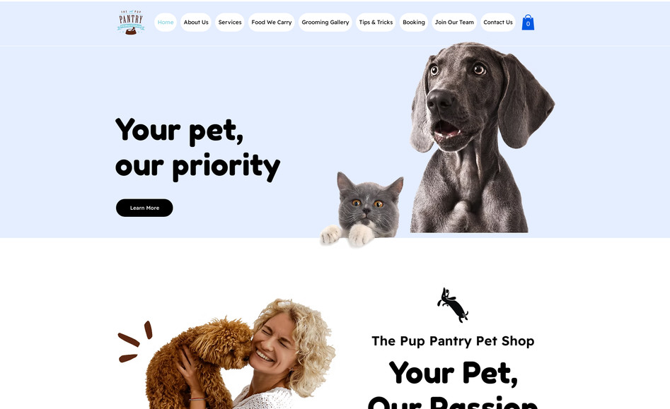 The Pup Pantry: undefined