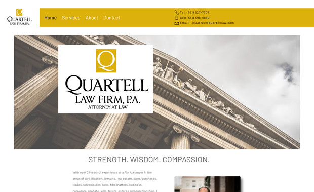 Quartell Law: 