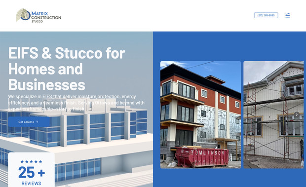 Matrix Construction: EIFS and Stucco business