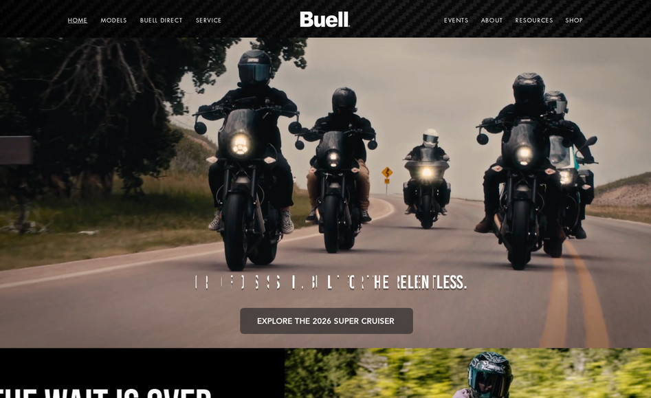 Buell Motorcycle: The Official Site of Buell Motorcycles