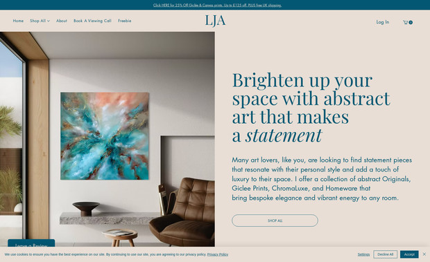 Lisa James Art: undefined