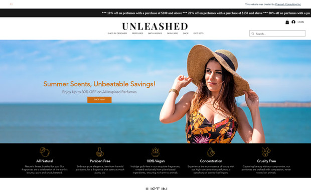 Unleashed Perfumes: undefined