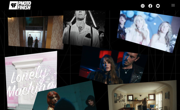 Photo Finish Records: Label website for multi-platinum label Photo Finish Records