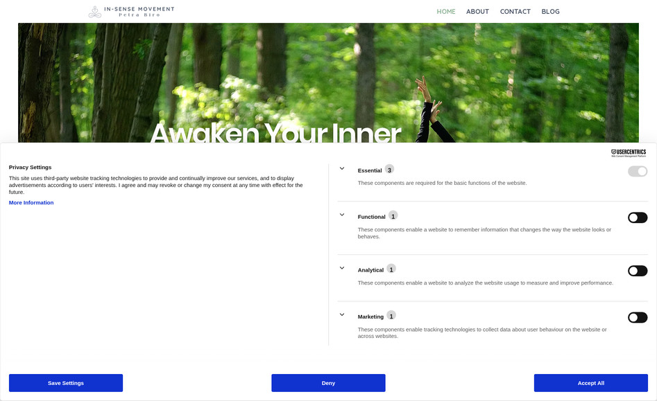 Petra Biro : We designed the logo, developed the brand identity, and handled the web design and development for petrabiro.com to create a fresh, modern, and authentic online presence. Her previous website was minimal, consisting mainly of photos in black and white. I worked closely with Petra to craft a site that truly represents her personality, expertise, and the essence of her work.