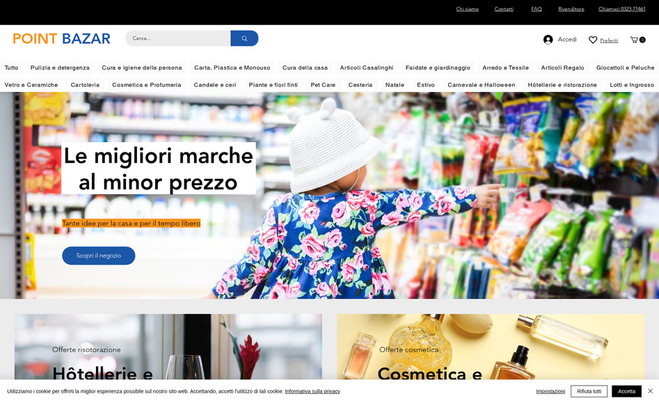 Negozio online - eCommerce: undefined