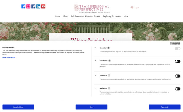 Transpersonal Perspectives: 