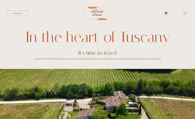 Il Fienile Toscano: 
Un romantico rifugio vi attende tra le dolci colline toscane. Questo grazioso fienile per due, ricavato da un vecchio fienile in pietra, offre un'esperienza indimenticabile. Situato all'interno di un tranquillo complesso di edifici agricoli restaurati, a soli 2 km dalla vivace Montevarchi (luogo di nascita di Prada e del suo outlet), unisce la serenità rurale al comodo accesso ai servizi della città. Immaginate di sorseggiare un bicchiere di Chianti Classico (la regione è a soli 10 km di distanza) sulla spaziosa terrazza coperta, godendovi la vista della campagna circostante. Il giardino privato con piscina, spiaggia e zona ombreggiata completa questo quadro idilliaco. I proprietari, che vivono nelle vicinanze, saranno lieti di assistervi. Un'oasi di pace e romanticismo nel cuore della Toscana.