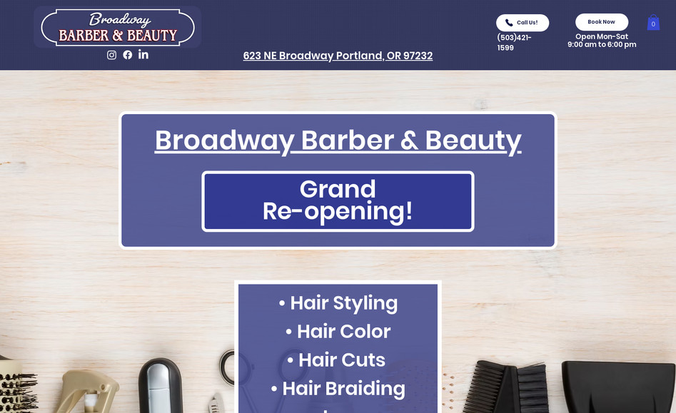 Broadway Barber and Beauty : undefined