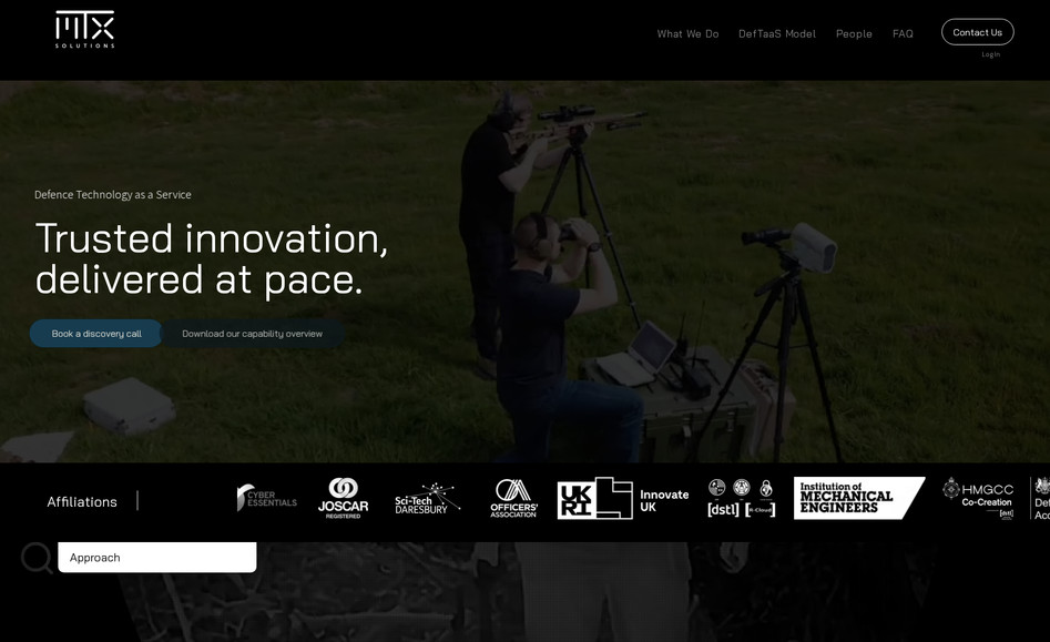 MTX Solutions: I designed and developed a professional website for MTX Solutions, a UK-based technology solutions provider. The site was built using the Wix Classic Editor and completed within just 2 weeks. The goal was to create a clean, modern, and user-friendly online presence that showcases their services and makes it easy for clients to get in touch.

Key Highlights:

Built with Wix Classic Editor for flexibility and quick delivery

Professional, minimal design aligned with the client’s brand

Clear service presentation with intuitive navigation

Optimized for desktop and mobile

This project reflects my ability to deliver high-quality business websites quickly while maintaining a polished and professional look.