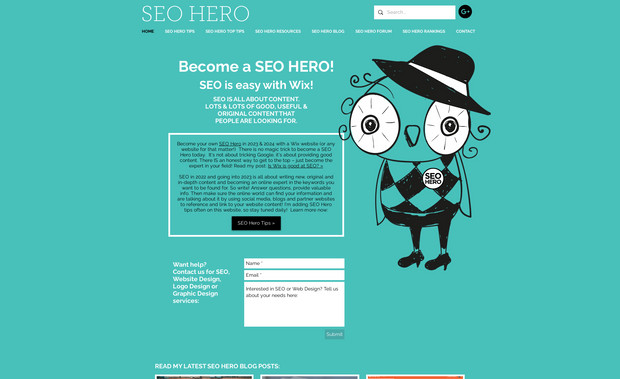 SEO Hero: 