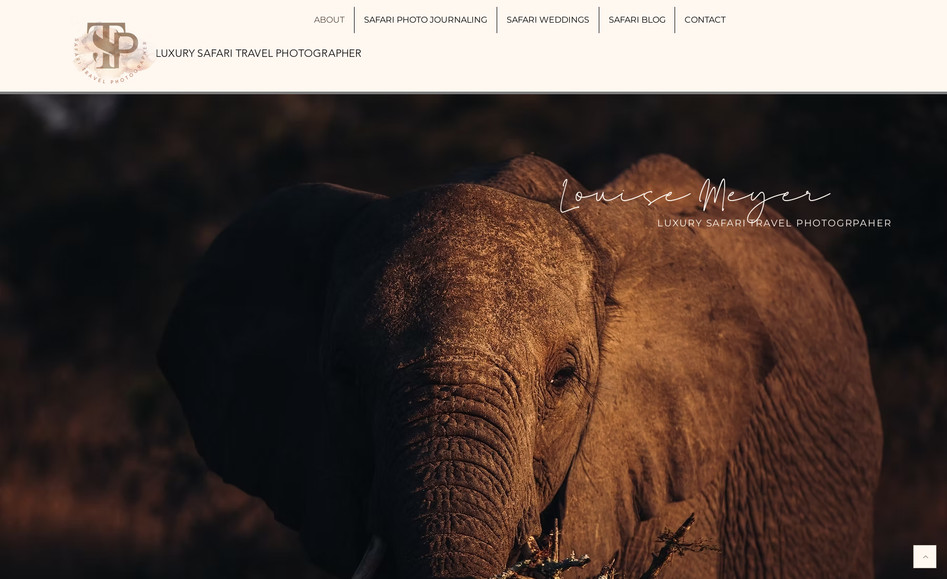 Louise Meyer: Safari Travel Photographer