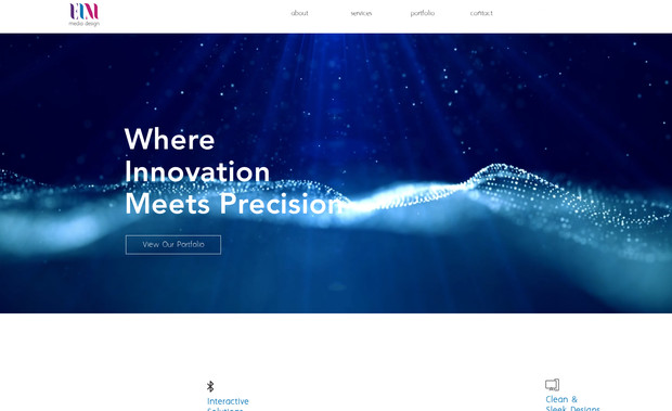 ELM media design: This project entailed the creation of a fully bespoke website, complemented by comprehensive branding and logo design services. Blending modern and classic design elements, I crafted a unique digital presence that reflects the client's brand identity. The result is a sophisticated website with a timeless logo and cohesive branding that leaves a lasting impression on visitors.