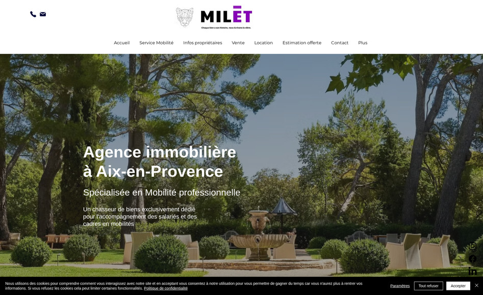 MILET REAL ESTATE: 