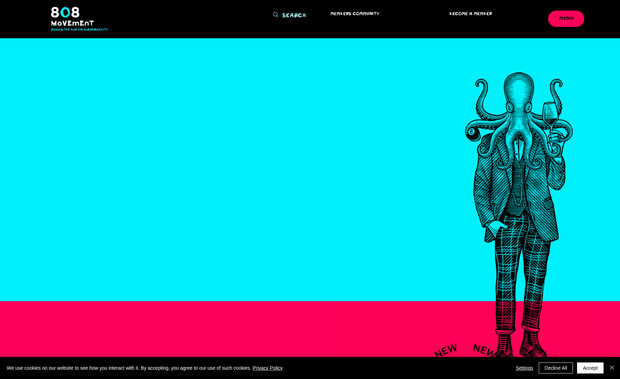 8O8 Movement: undefined