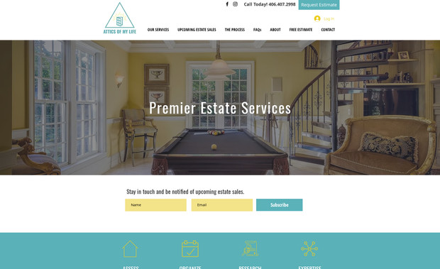 Attics of My Life - Premier Estate Services: Attics of My Life is a premier estate services company in Whitefish, Montana.