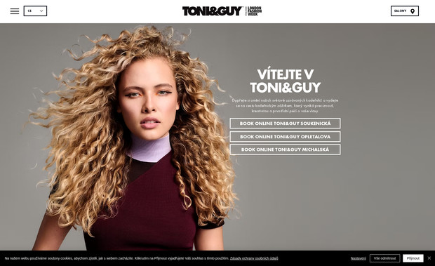 TONI&GUY CZECH: Haircut studio