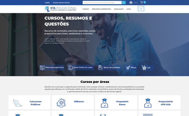 ETA EDUCACIONAL: Design e programação