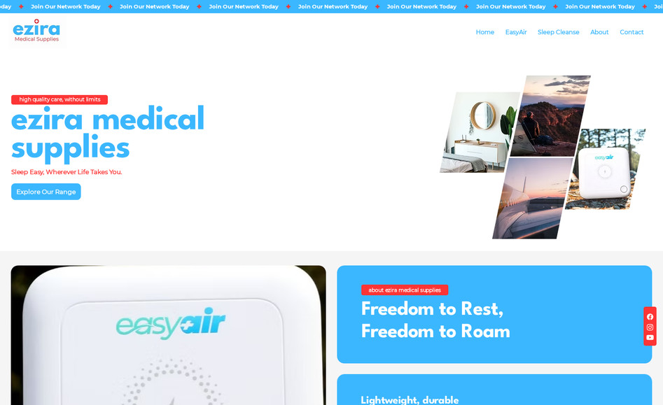 Ezira Medical Supplies: 