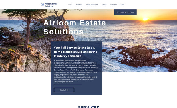 Airloom Carmel | Estate Sales Management: 