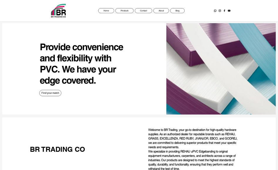 BR TRADING CO: undefined