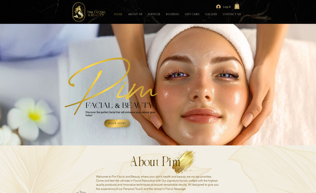 Pim Beauty: We designed and built the Pim Facial & Beauty website to reflect elegance, clarity, and a luxurious skincare experience rooted in Hawaii. From the moment visitors arrive, they are met with a refined and calming aesthetic: every image, color, and layout was chosen to highlight the spa’s premium facial treatments while maintaining a cohesive, serene theme.

Services like Aroma & Calming Facial, Brightening & Glowing Package, Dermaplaning, 24K Gold Facial, and more are presented with clear descriptions, benefits, and pricing — each accompanied by a “Book Now” action to drive conversions. 

We crafted a user journey that blends visual appeal with functionality. The booking system is streamlined, the gallery showcases retouched photos that match the brand tone, and the navigation stays intuitive across devices. In short: the site doesn’t just show Pim’s offerings — it invites users into a world of radiance, trust, and elegance.