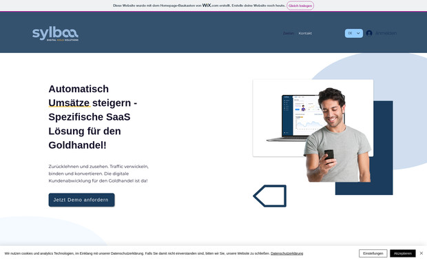 sylbaa: Custom chat element built using HTML, CSS and Javascript.