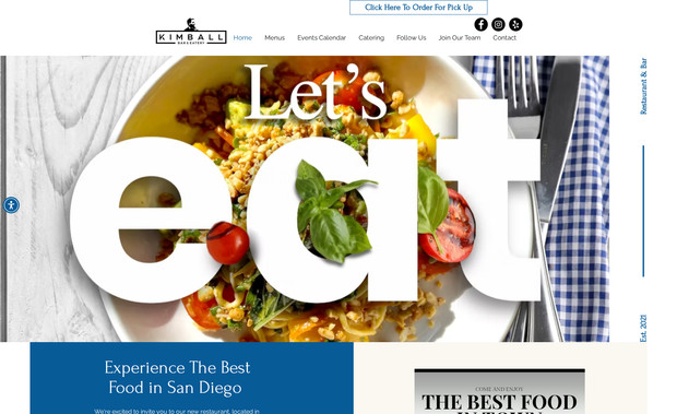 Kimball Costal Eatery : null