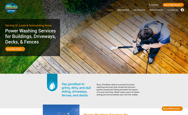 Rusu ProWash: undefined