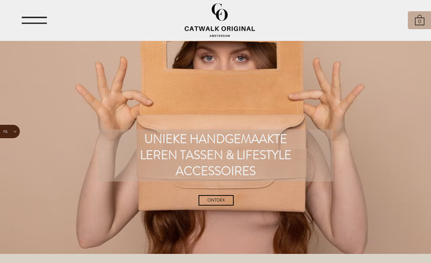 Catwalk Original.com: # Merkidentiteit & Logo Design
# Website Design
# Mobiel Design
# Responsief Design
# Webshop integratie + betaalmodule
# SEO