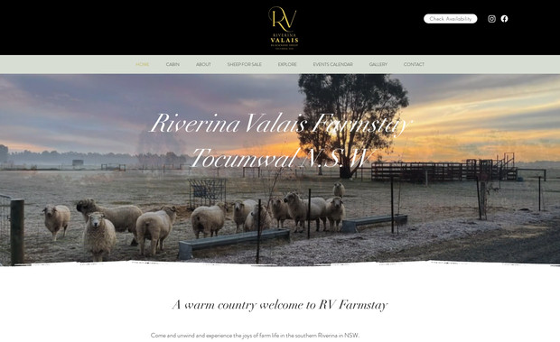 RV Farmstay Tocumwal: Completely rebuilt this site for a start up Farmstay.