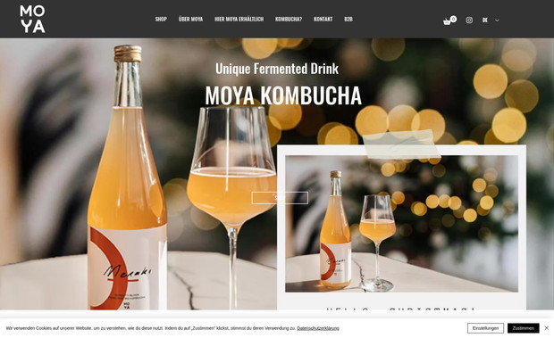 MOYA Kombucha: undefined