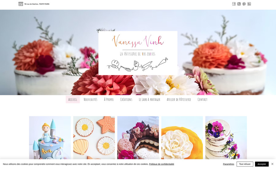 Vanessa Vinh: undefined