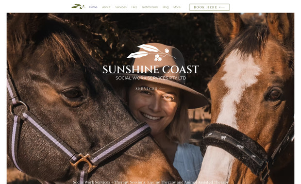 Social Work Services: Website design and development