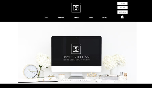 DS Website Design: 