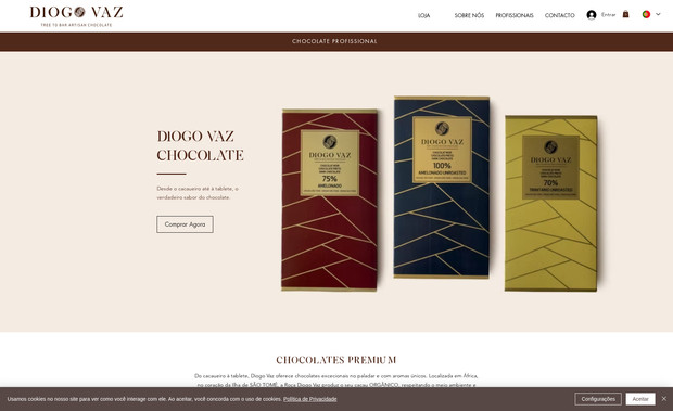 Diogo Vaz Chocolate: 