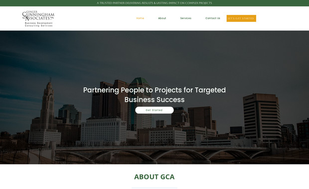 Ginger Cunningham & Associates: Contruction Development Firm