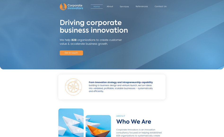 Corporate Innovators: 