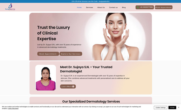 Dr. Sujaya S N Derma: undefined