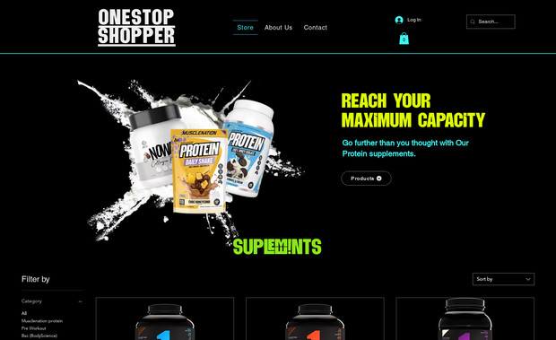 Onestopshopper AU: undefined