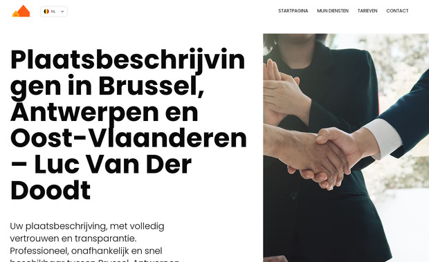 LucVanDerDoodt: Etat des lieux Bruxelles, Anvers, Flandre orientale – Luc Van Der Doodt