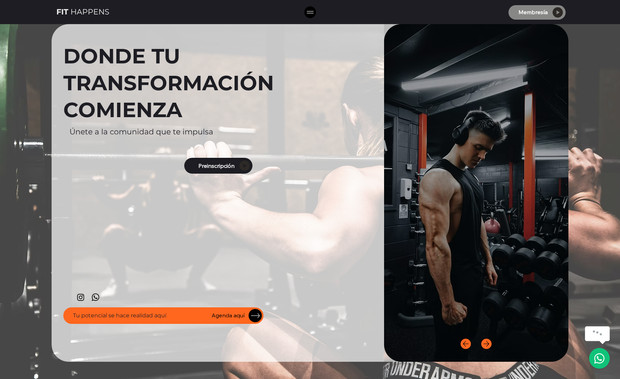 FIT HAPPENS | GIMNASIO CARACAS: 