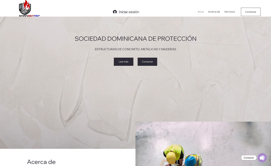 Sodoprotec: Diseño web y desarrollo de marca