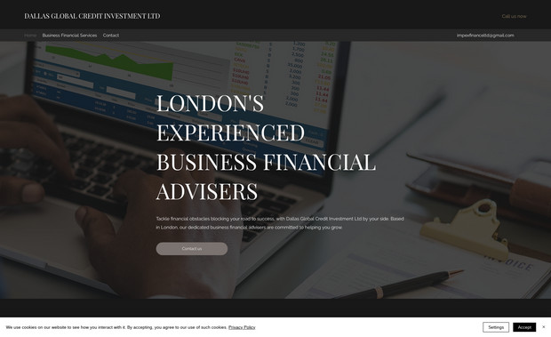 Dallas Global Credit Investment Ltd: 