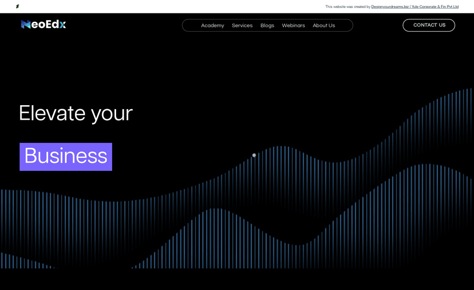 NeoEdx Future: undefined