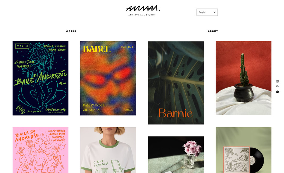 amstudio: Had the pleasure of redesigning the website for Ann Muana Studio, a dynamic graphic design, illustration, and artistic direction brand that blends multicultural creativity with bespoke visual storytelling. The goal of the project was to elevate the site’s structure and aesthetic to better showcase Ann’s portfolio, clarify her services (branding, visual identity, illustration, artistic direction), and create a more engaging user experience that reflects her unique creative voice. One of the key challenges was presenting rich visual work in a way that feels both artistic and easy to navigate — ensuring every piece stood out without overwhelming visitors. To solve this, I refined the information architecture, enhanced the visual hierarchy, optimized layouts for both desktop and mobile, and integrated design elements that support the studio’s creative identity. The outcome is a sleek, visually expressive website that beautifully highlights Ann’s work, strengthens her professional presence online, and makes it effortless for visitors to explore her projects and get in touch