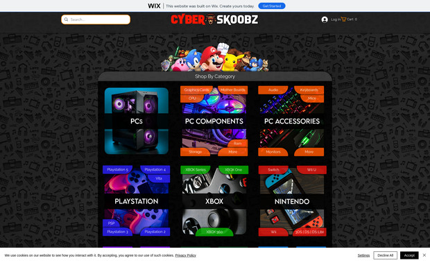 Cyber Skoobz: undefined