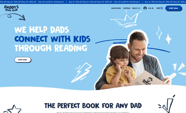 Daddy's Book Club: undefined